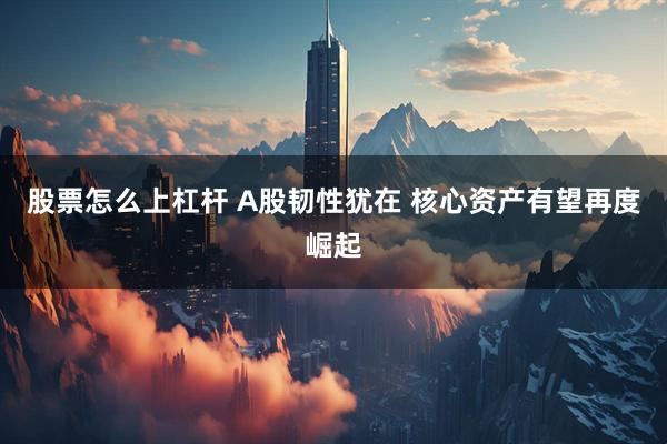 股票怎么上杠杆 A股韧性犹在 核心资产有望再度崛起